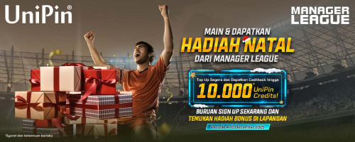 Rayakan Natal di Manager League! Main & Dapatkan Hadiah Spesial